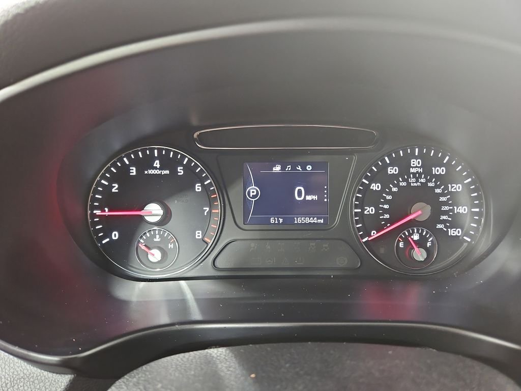 Used 2017 Silver Kia LX image 16