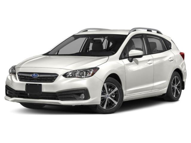 Used 2023 Crystal White Pearl Subaru Premium image 1