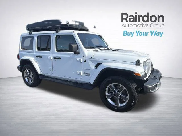 2020 Jeep Wrangler Unlimited