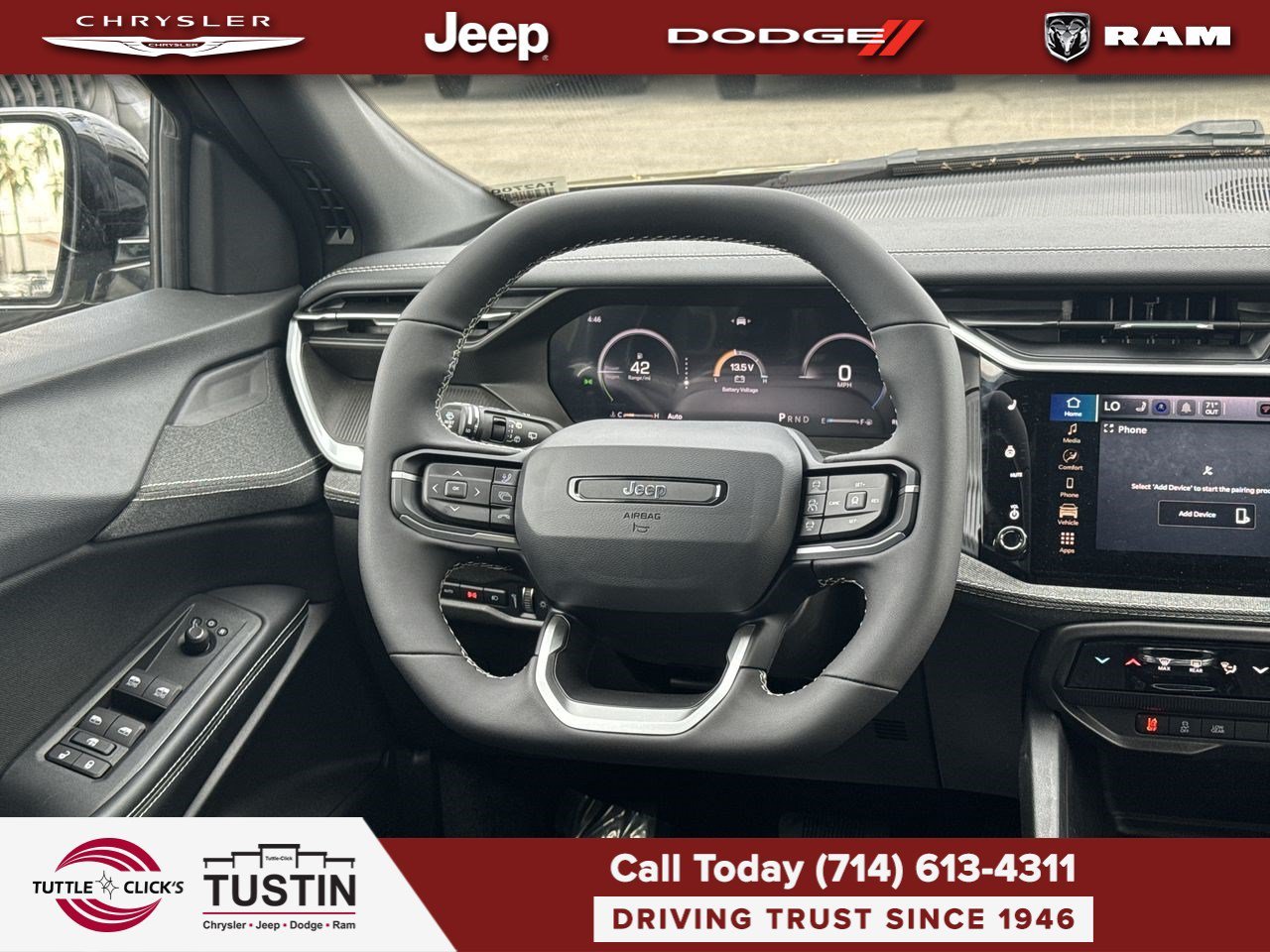 New 2027 41 Paint Jeep Laredo image 21