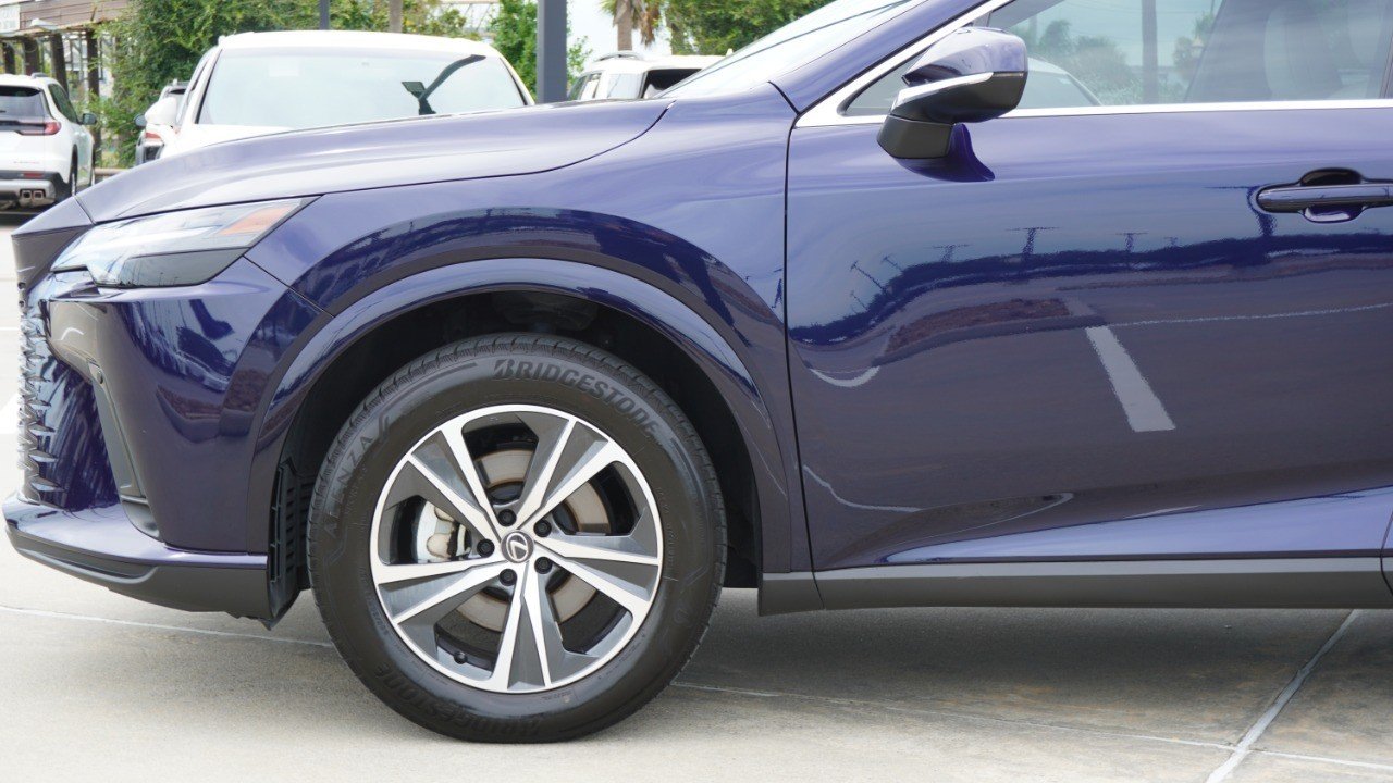 Certified Used 2023 Blue Lexus RX 350 Premium image 10