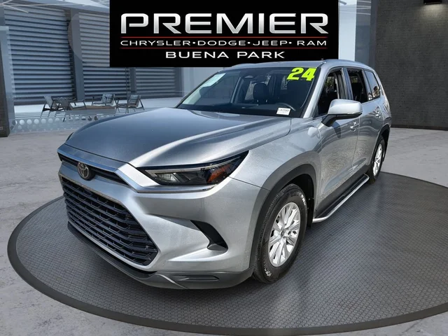 2024 Toyota Grand Highlander Hybrid XLE