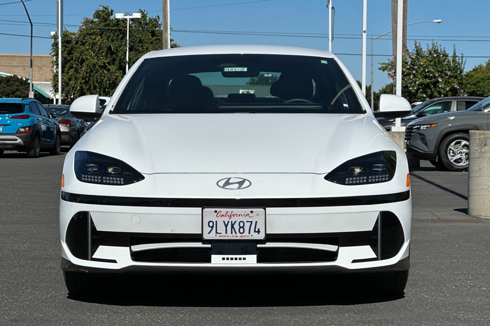 Certified Used 2024 Serenity White Hyundai SEL image 9