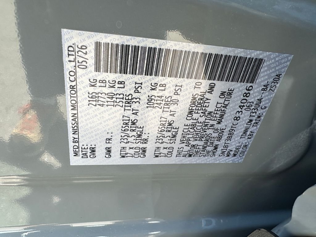 New 2026 Gray Nissan Rock Creek image 11
