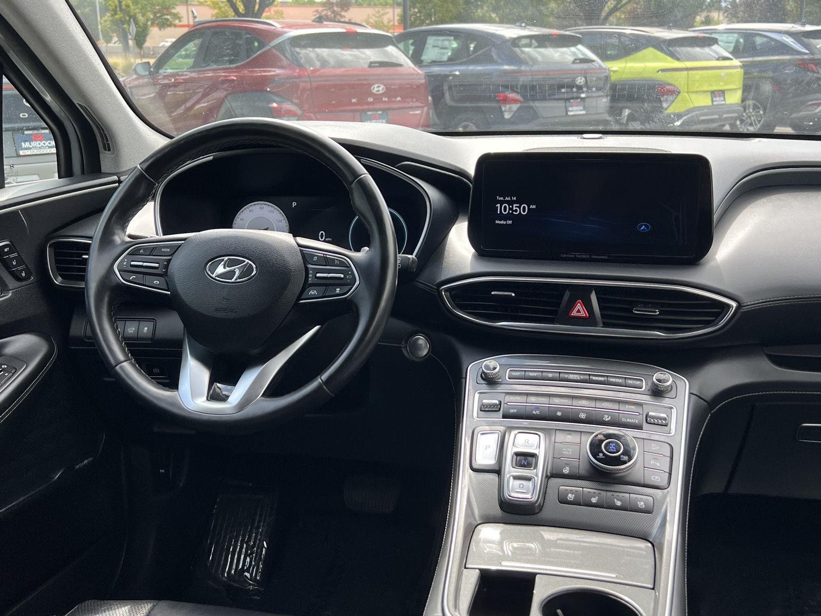 Used 2023 Shimmering Silver Hyundai Limited image 24