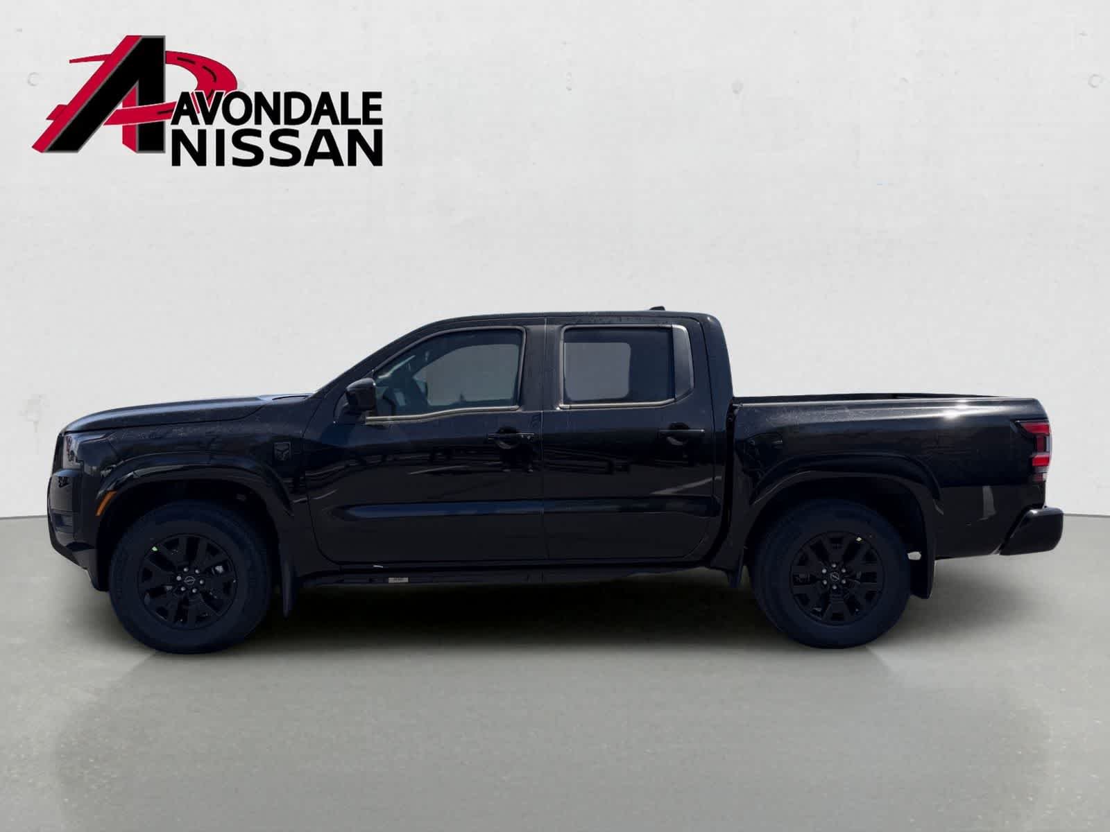New 2026 Super Black Nissan Crew Cab SV image 4