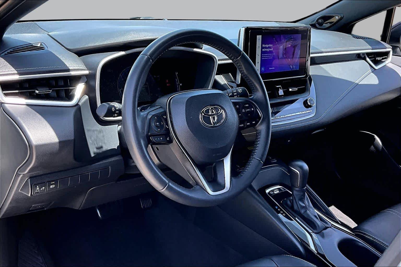 Used 2024 Classic Silver Metallic/Midnight Black Metallic Toyota XSE image 17