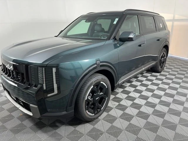 New 2027 Black Kia EX image 3