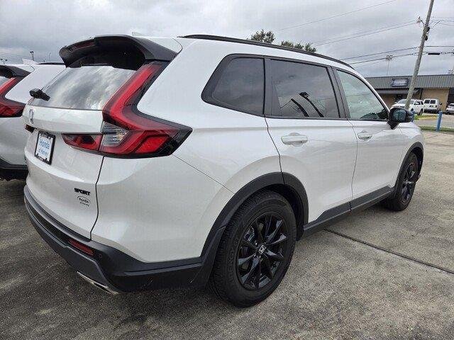 Used 2026 Platinum White Pearl Honda Sport-L image 5