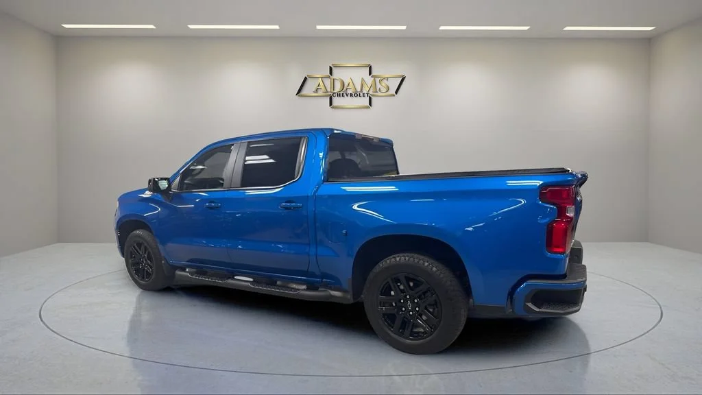 Certified Used 2024 Glacier Blue Metallic Chevrolet RST image 3