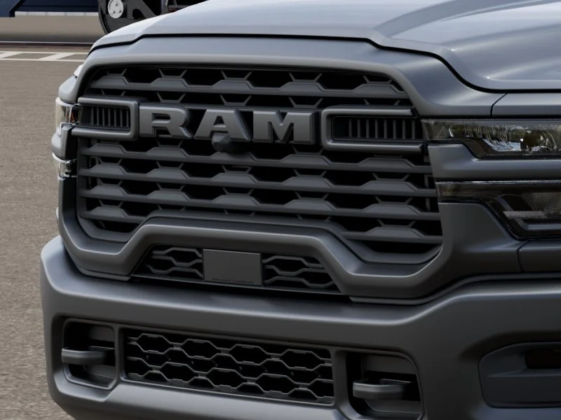 New 2026 Ceramic Gray Clear-Coat Exterior Paint RAM TRADESMAN image 7