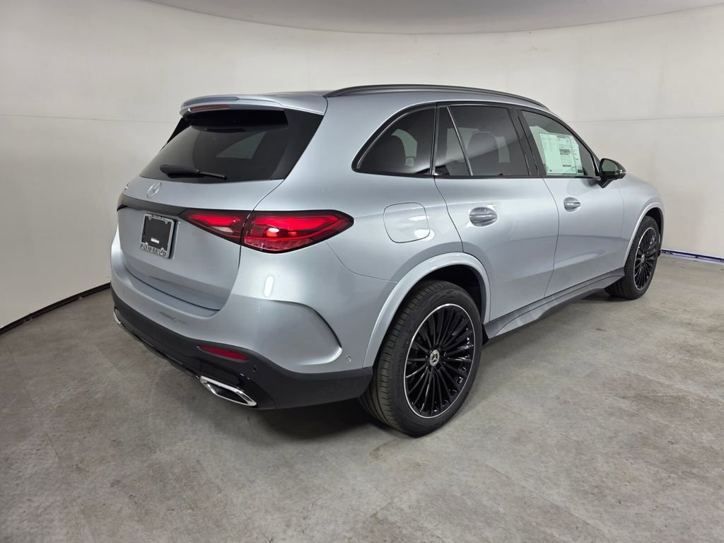 New 2026 Cirrus Silver Metallic Mercedes-Benz GLC 300 image 19