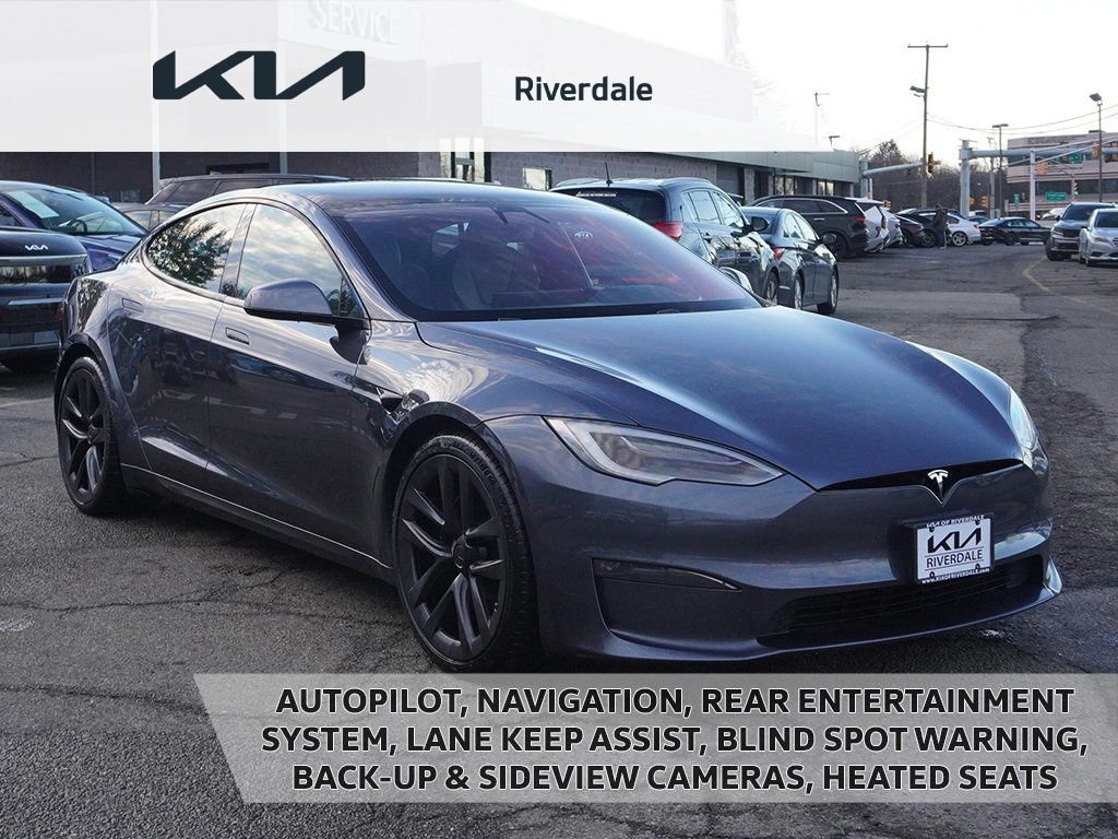 2021 Tesla Model S Long Range Plus
