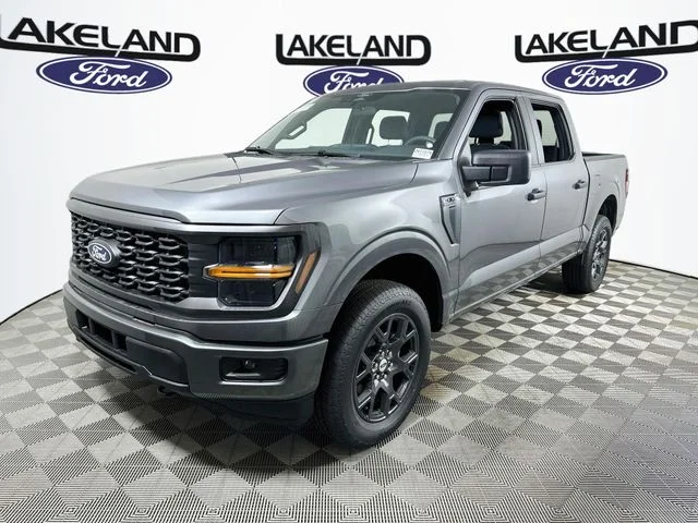 New 2026 Ford F-150 STX