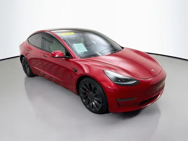 2021 Tesla Model 3