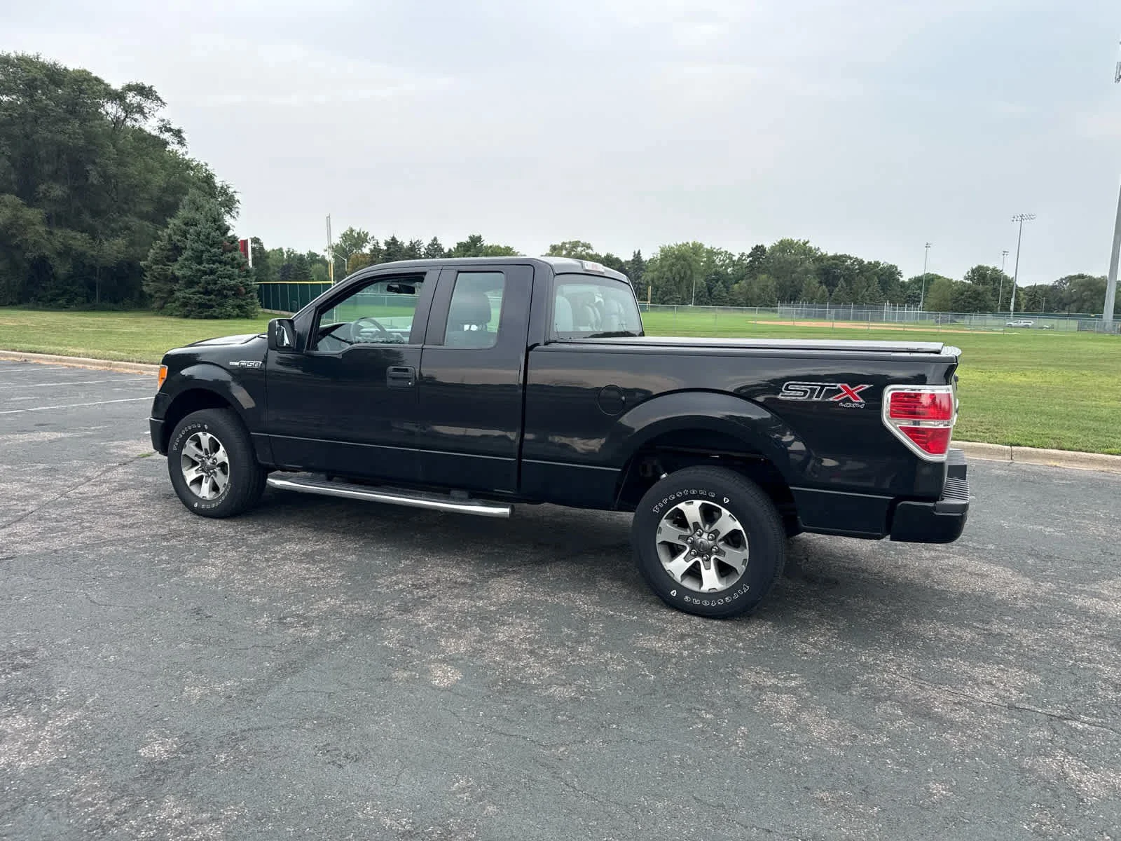 Used 2014 Tuxedo Black Metallic Ford STX image 7