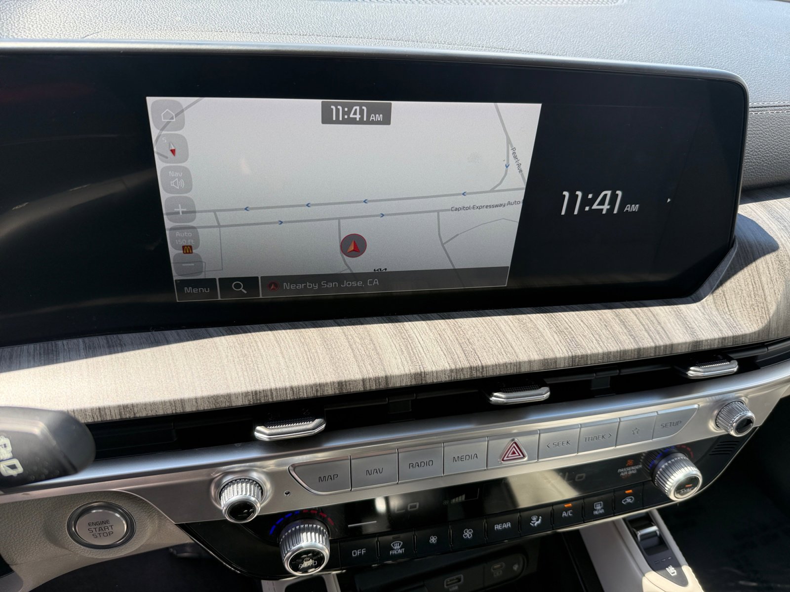Used 2023 Gray Kia EX image 12