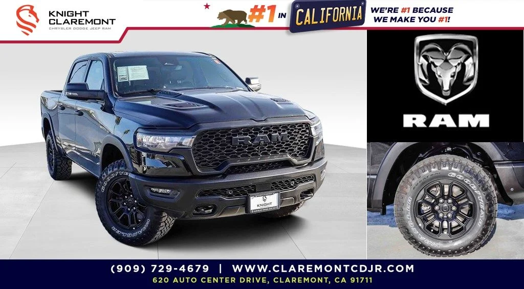 2025 RAM 1500 Rebel 4x4 Crew Cab 5'7's photo