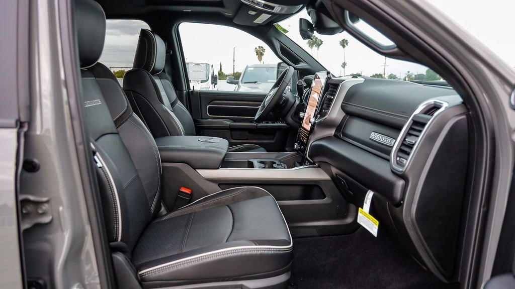 New 2026 Gray Clearcoat Ram Laramie image 21
