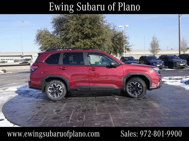 Certified Used 2026 Red Subaru Premium image 6