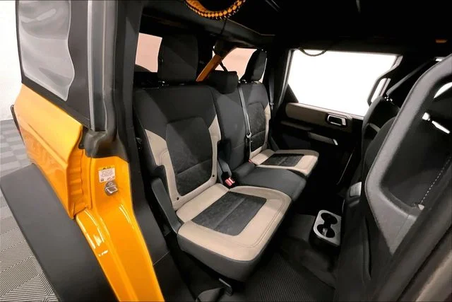 Used 2022 Cyber Orange Metallic Tricoat Ford Wildtrak image 24
