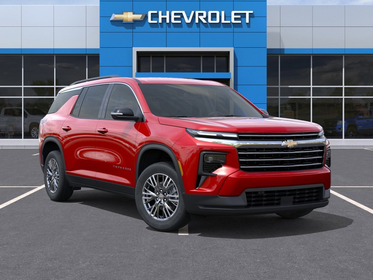 2026 Chevrolet Traverse LT - Photo 7