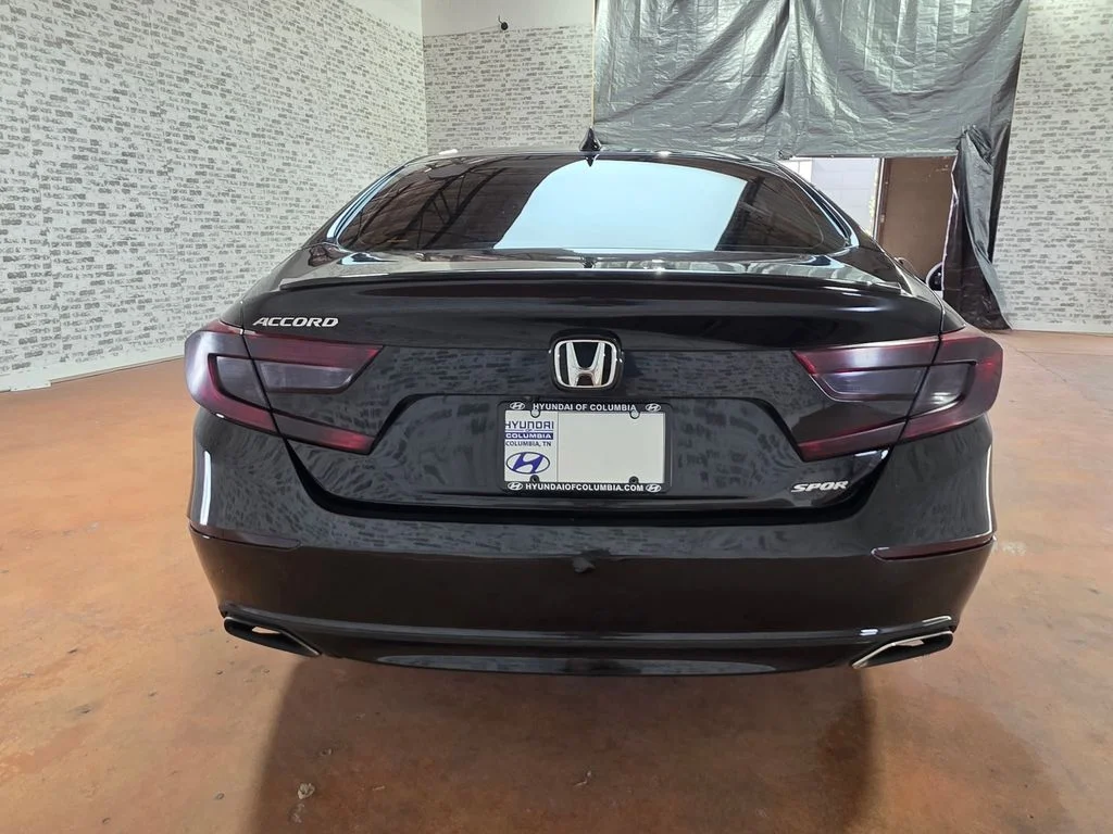 Used 2020 Crystal Black Pearl Honda Sport image 5