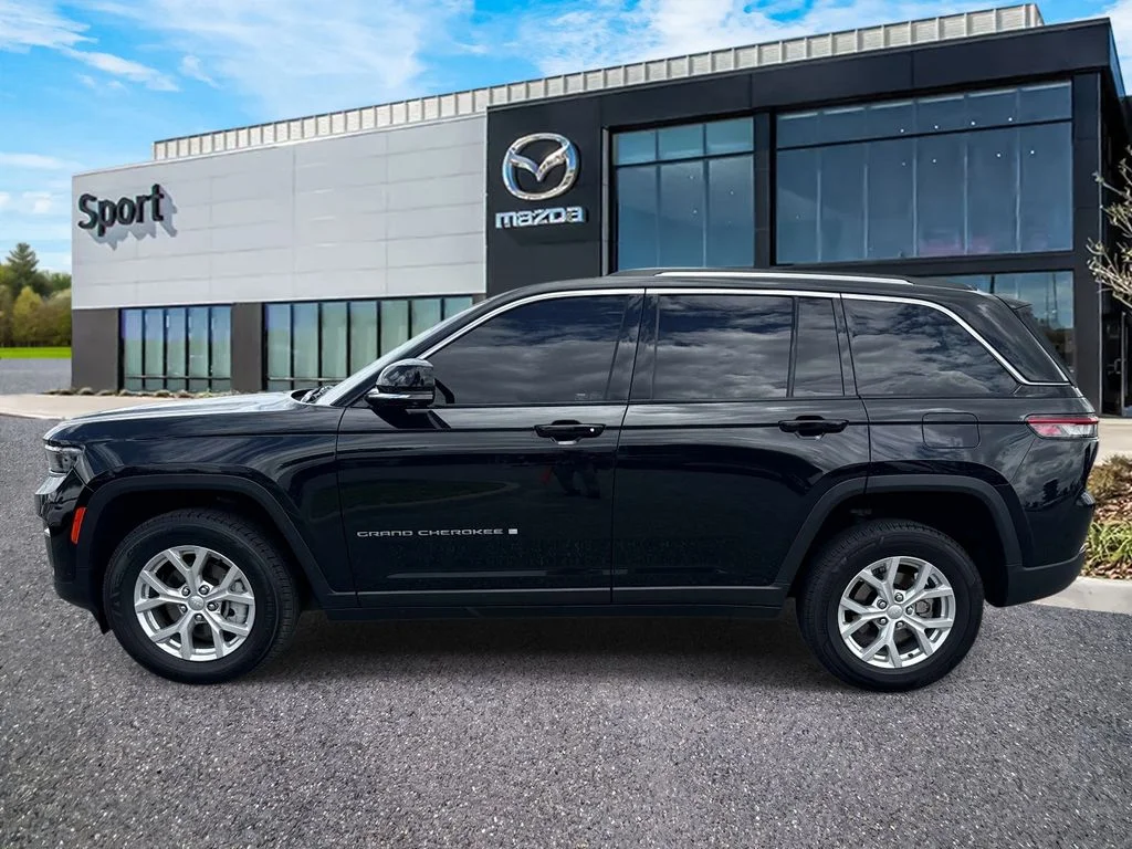 Used 2023 Black Jeep Limited image 6