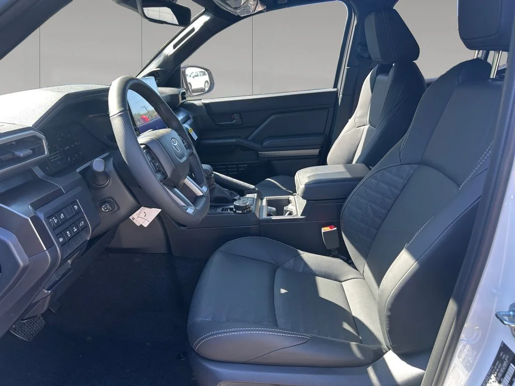 New 2026 White Toyota TRD Off-Road Premium image 10