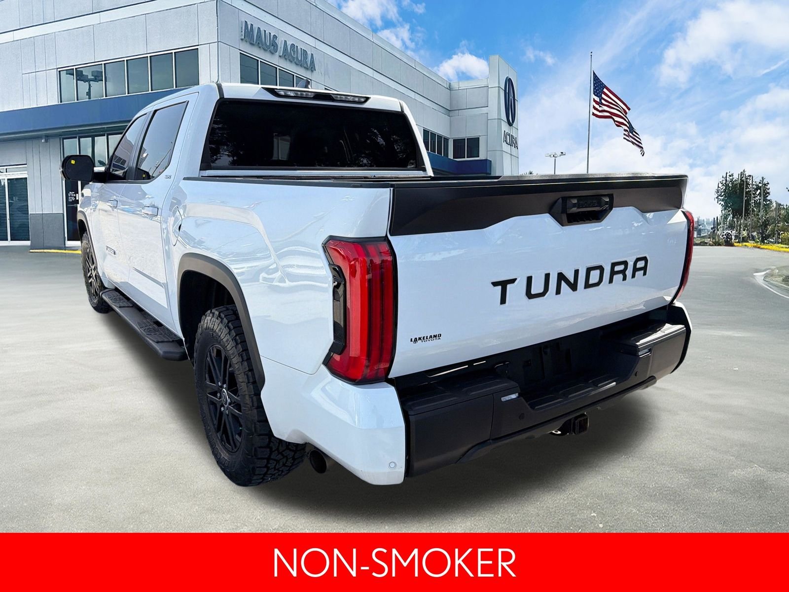 Used 2024 White Toyota SR5 image 6