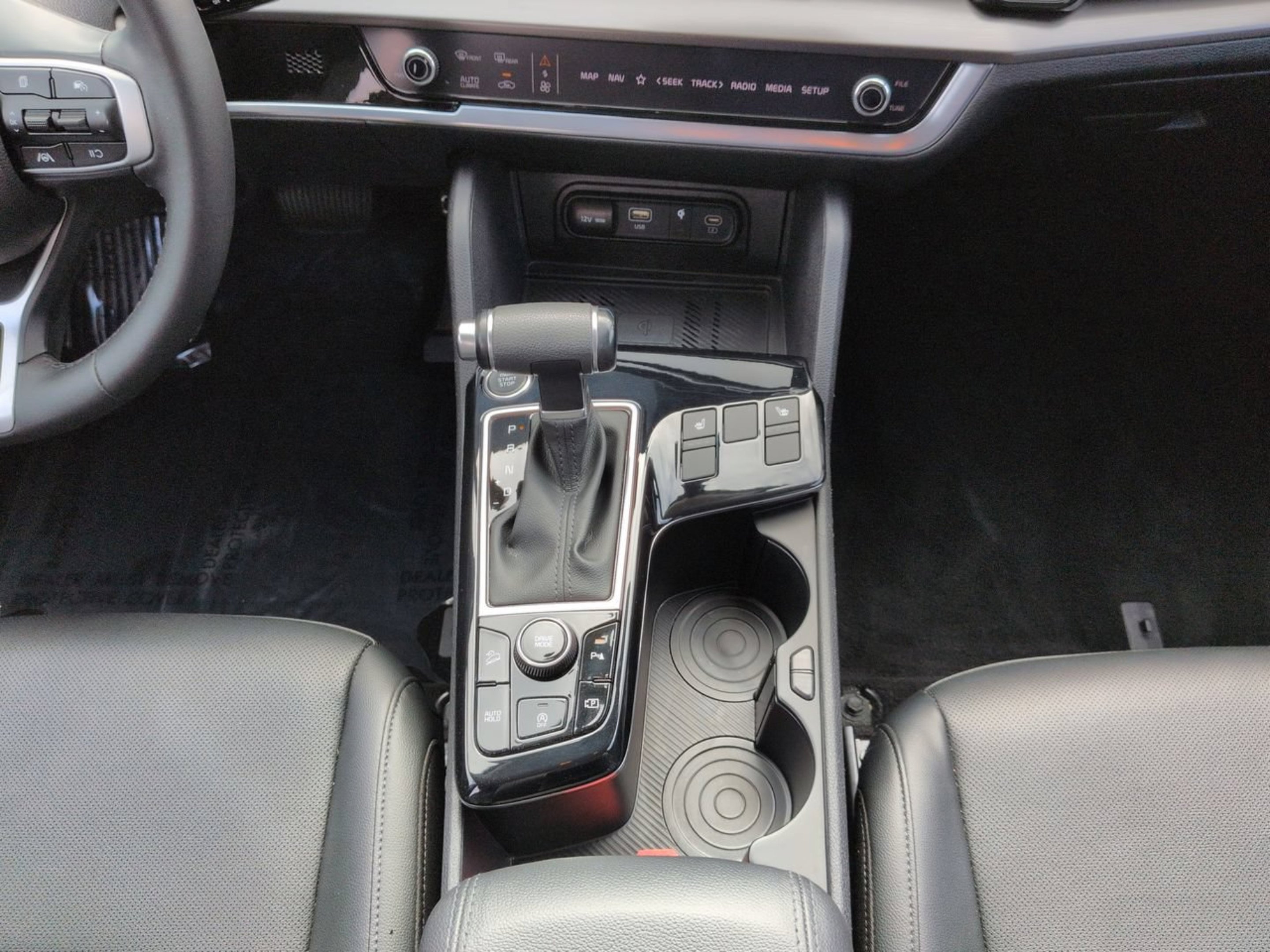 Certified Used 2024 Ebony Black Kia EX image 16