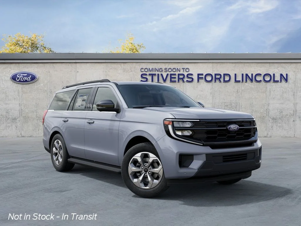 New 2027 Glacier Gray Metallic Tri-Coat Ford Active image 1