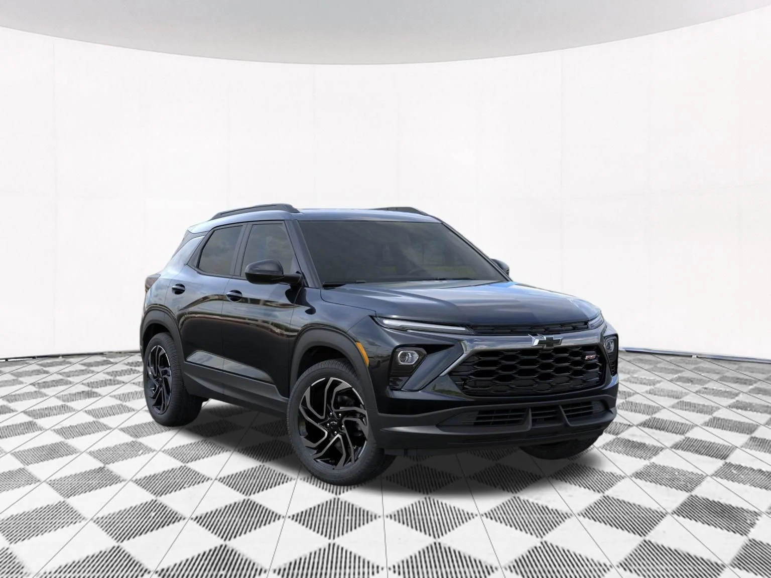 New 2026 Mosaic Black Metallic Chevrolet RS image 12