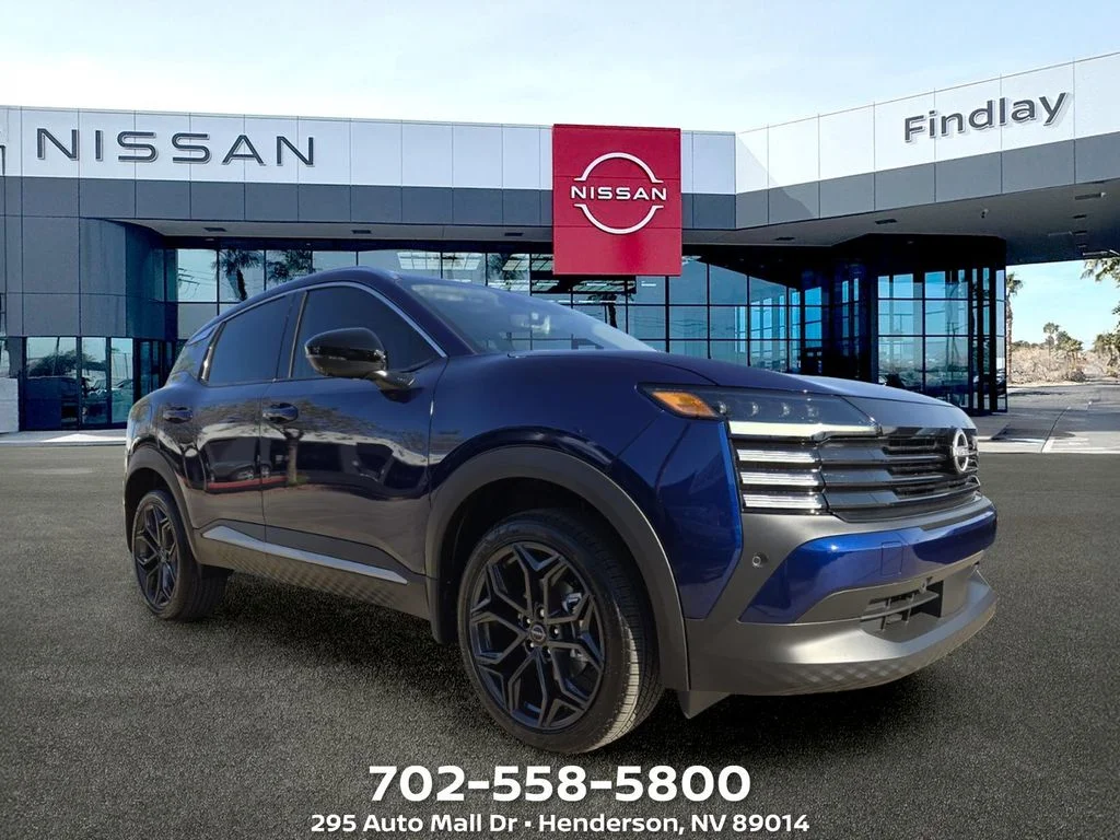 New 2026 Deep Blue Pearl Nissan SR image 1