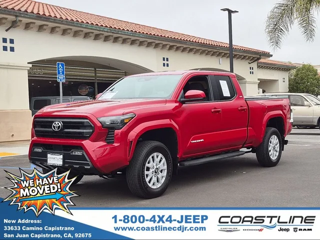 2024 Toyota Tacoma SR5
