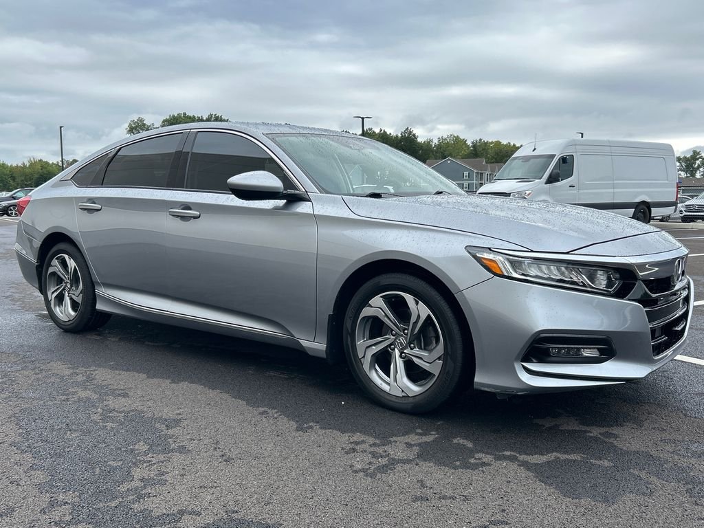 Used 2019 Silver Honda EX image 2
