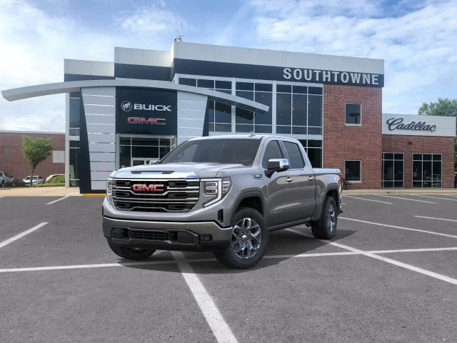 New 2026 Sterling Metallic GMC SLT image 8
