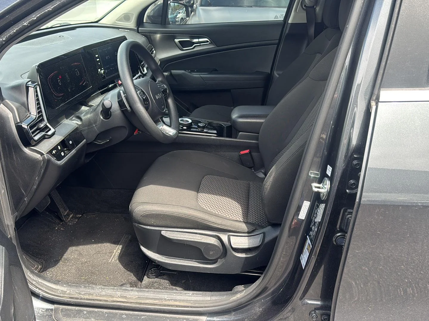 Used 2023 Gravity Gray Kia LX image 8