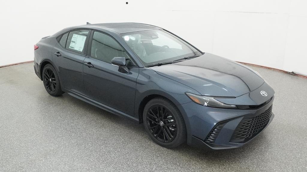 New 2026 Dark Cosmos Toyota SE image 40
