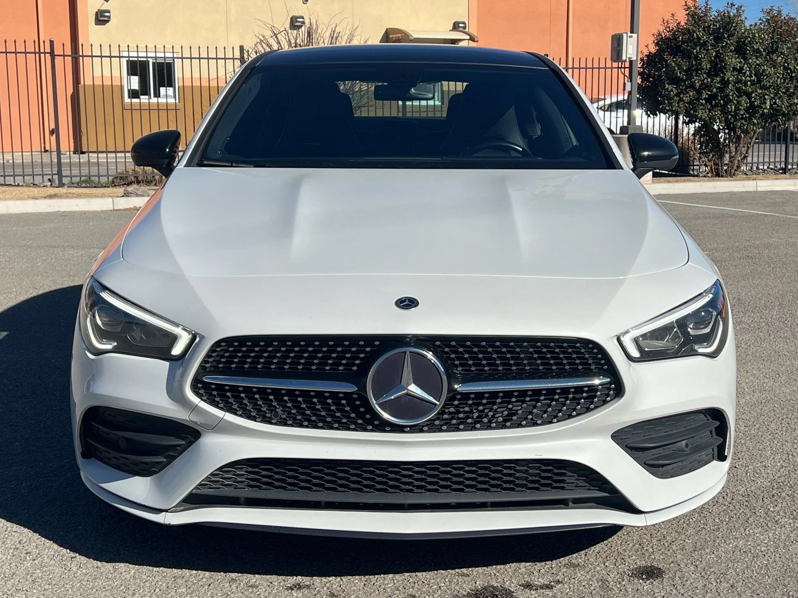 Used 2023 Digital White Metallic Mercedes-Benz CLA 250 image 2