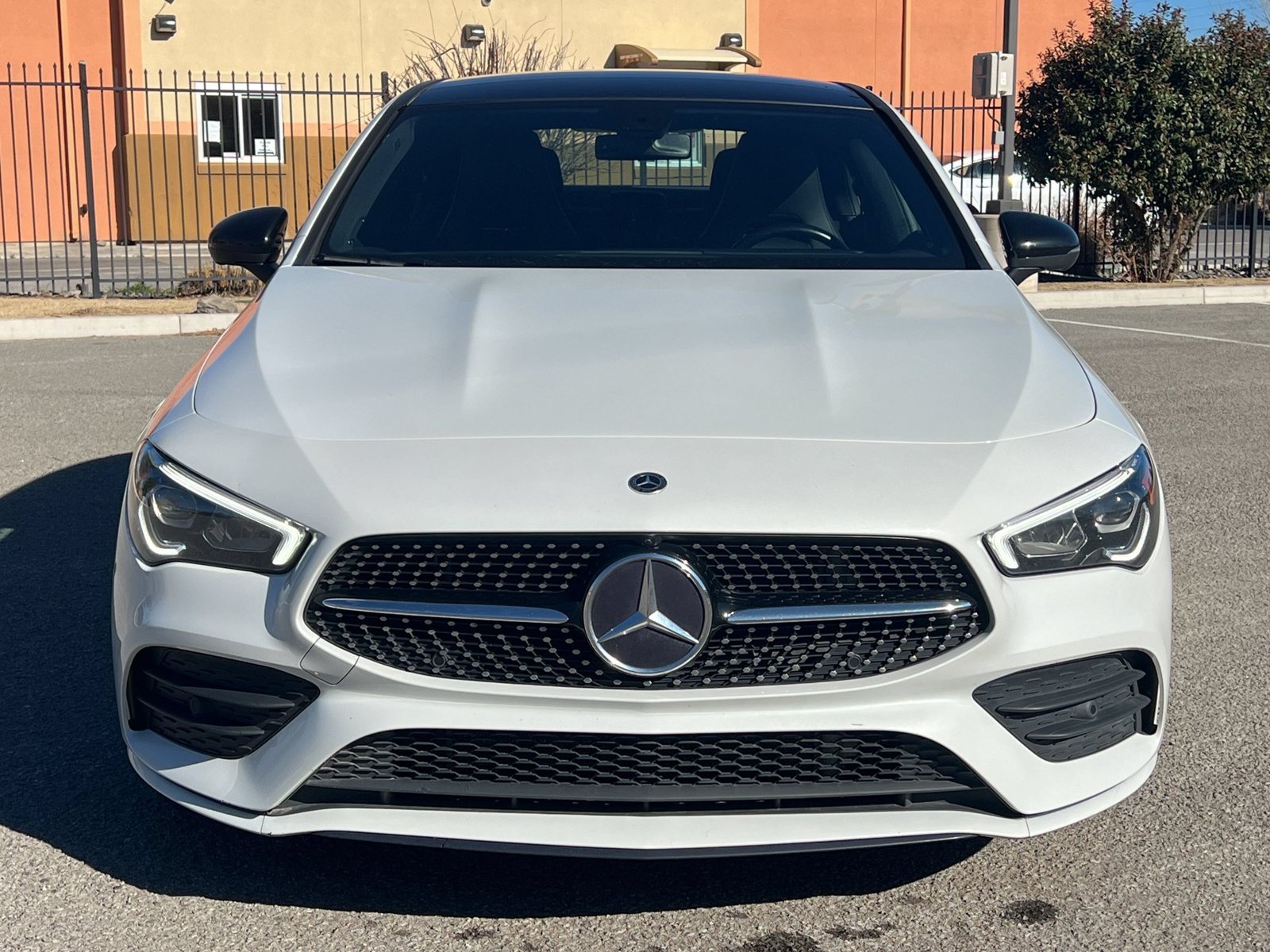 Used 2023 Digital White Metallic Mercedes-Benz CLA 250 image 2