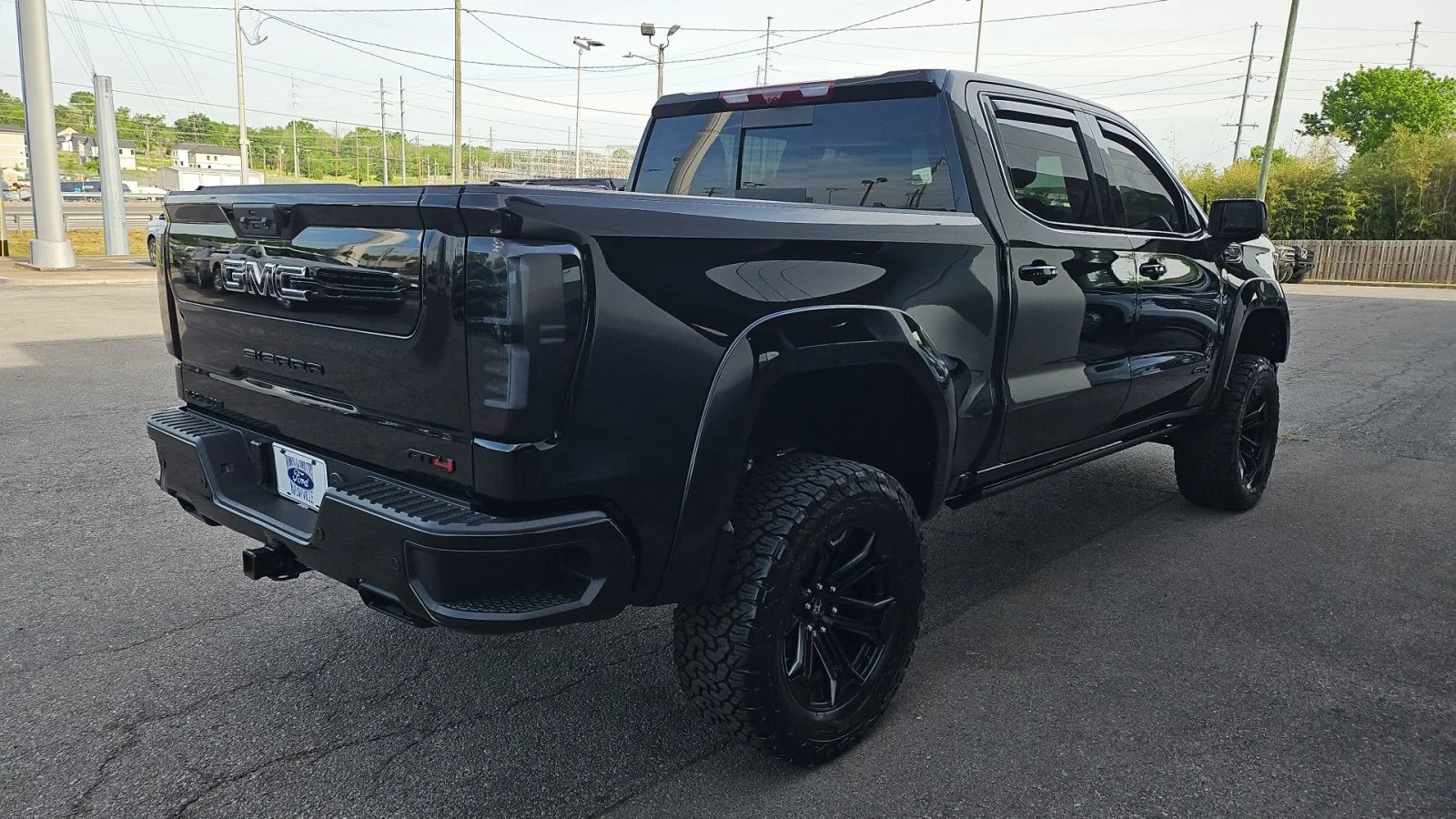 Used 2025 Onyx Black GMC Black Widow 4WD image 5