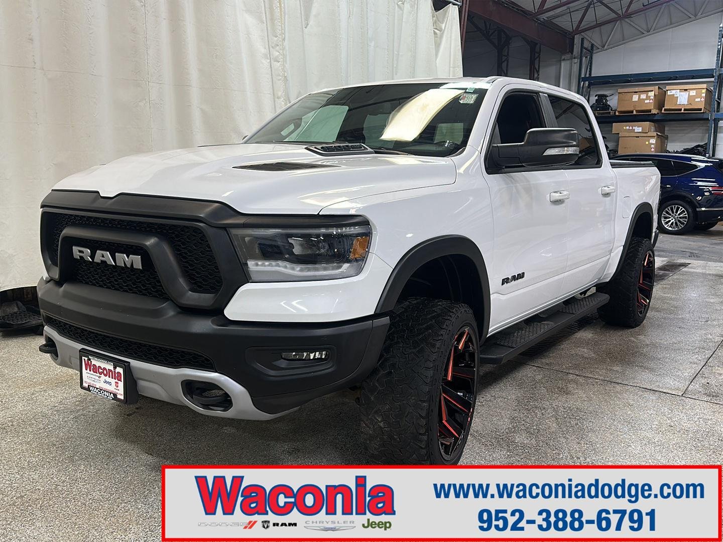 2019 RAM Ram 1500 Pickup Rebel