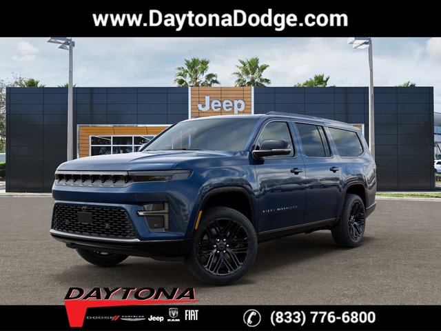 2026 Jeep Grand Wagoneer Limited Reserve