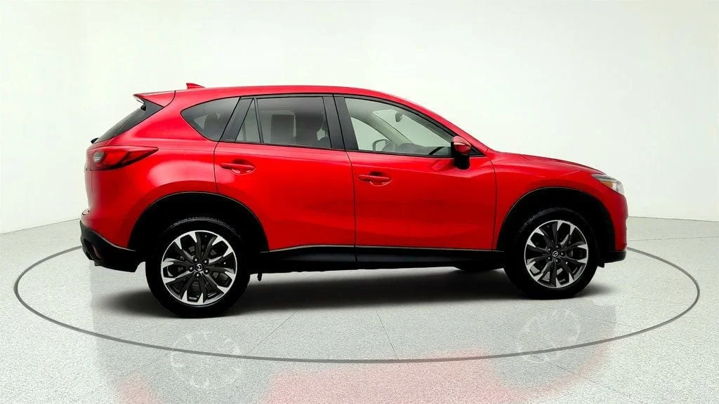 Used 2016 Soul Red Metallic Mazda AWD 4dr Automatic Grand Touring image 4