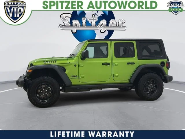 New 2026 Mojito Clear-Coat Exterior Paint Jeep Willys image 7