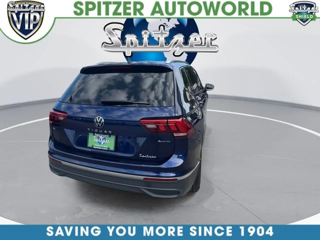 Used 2024 Blue Volkswagen 2.0T SE image 8