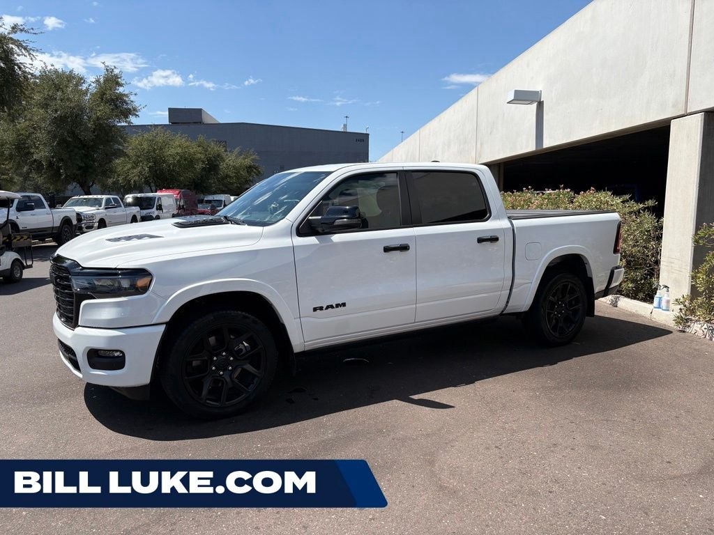 Certified Used 2026 White Ram Laramie image 1
