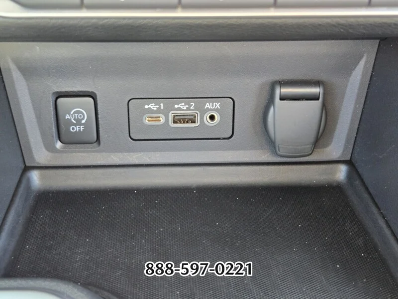 Used 2024 Super Black NISSAN SV image 25