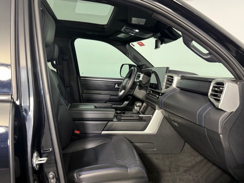 Used 2024 Midnight Black Metallic Toyota Platinum image 27